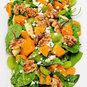 Roasted Butternut Squash Salad