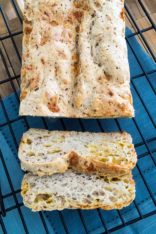 Gluten-Free Olive Oil Cheese Bread