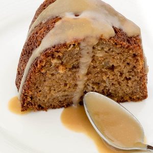 Gluten-Free Walnut Coffee Cake