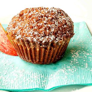 Gluten-Free Apple Streusel Muffins