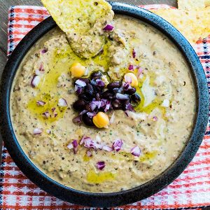 Gourmet Black Bean Hummus Recipe