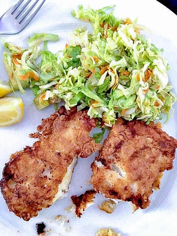 Gluten Free English Crispy Fried Fish - Only Gluten Free Recipes