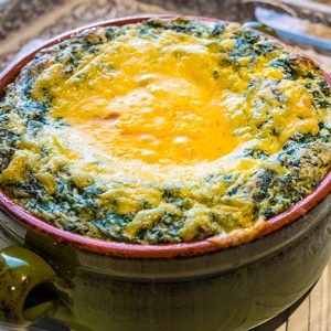 Gluten-Free Spinach Soufflé Recipe