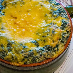 Gluten-Free Spinach Soufflé Recipe