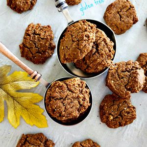 Gluten Free Classic Soft Molasses Cookies