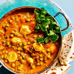 Matar Paneer Easy Recipe