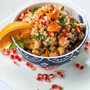 Tropical Quinoa Power Salad