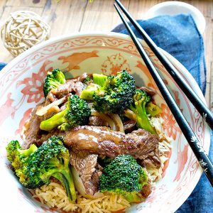 Gluten Free Beef and Broccoli Easy Recipe