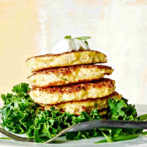 Gluten Free Cauliflower Fritters