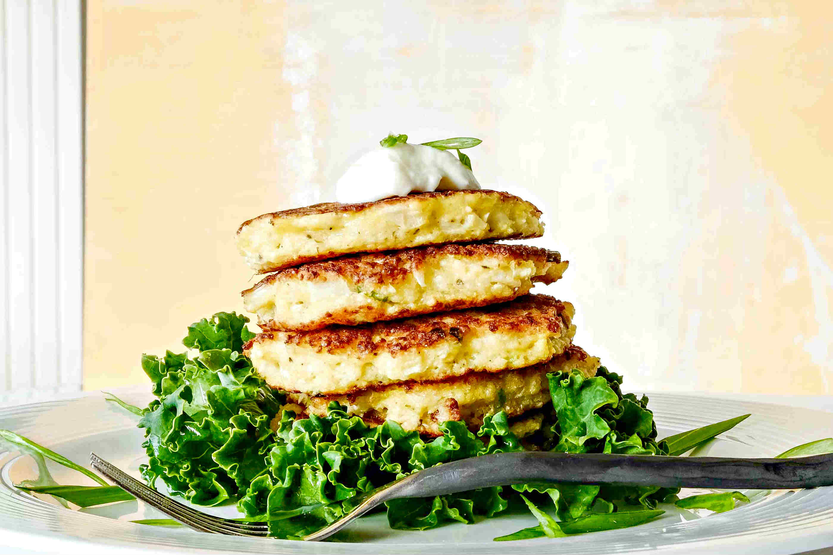 Gluten Free Cauliflower Fritters Only Gluten Free Recipes