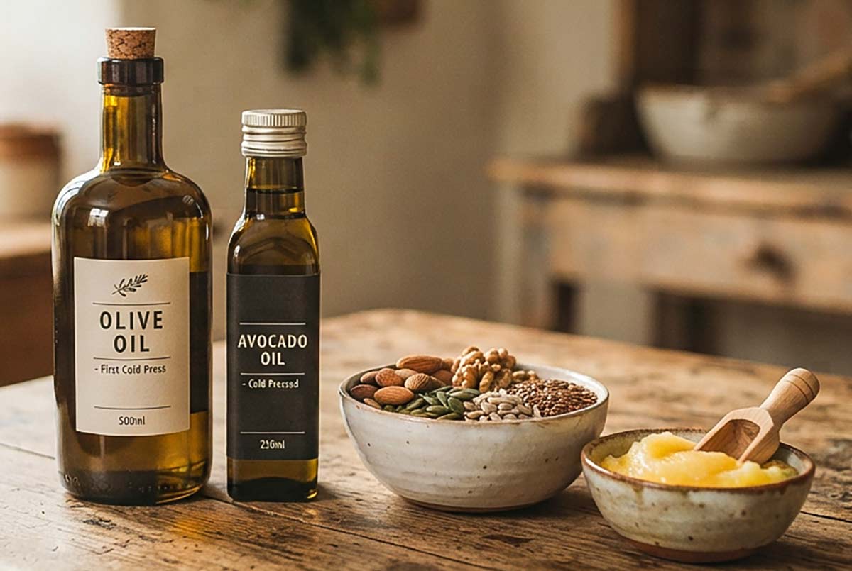 A Simple Guide to Cooking With Healthy Fats Gluten-Free Recipes