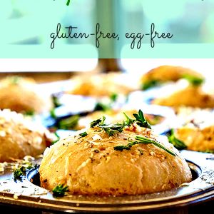 Gluten Free Cheesy Garlic Rolls