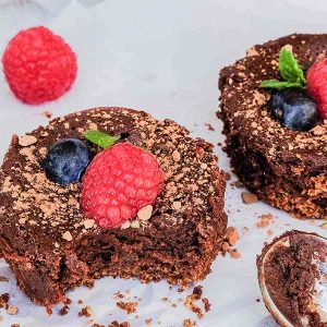 Gluten Free Minnie Mud Pies
