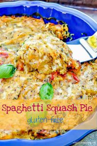 Spaghetti Squash Pie - Gluten Free - Only Gluten Free Recipes