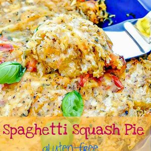 Spaghetti Squash Pie – Gluten Free