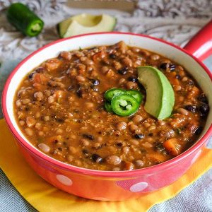 Western Vegetarian Chili Recipe - Only Gluten Free Recipes