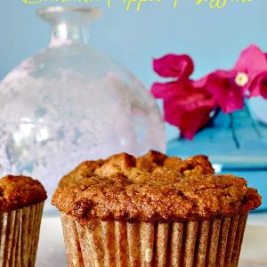 Best Gluten Free Banana Apple Muffins