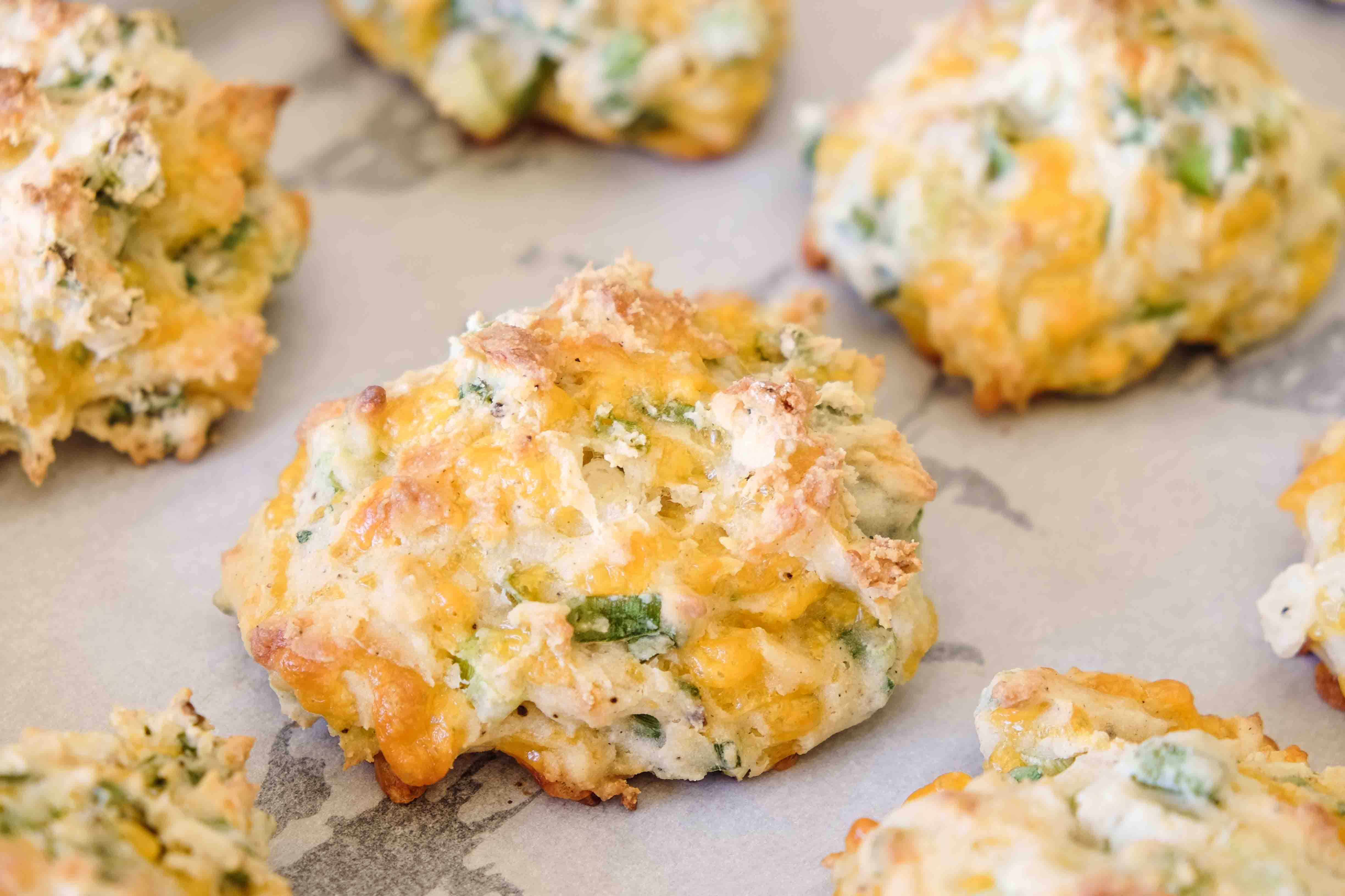 gluten free cheesy scones