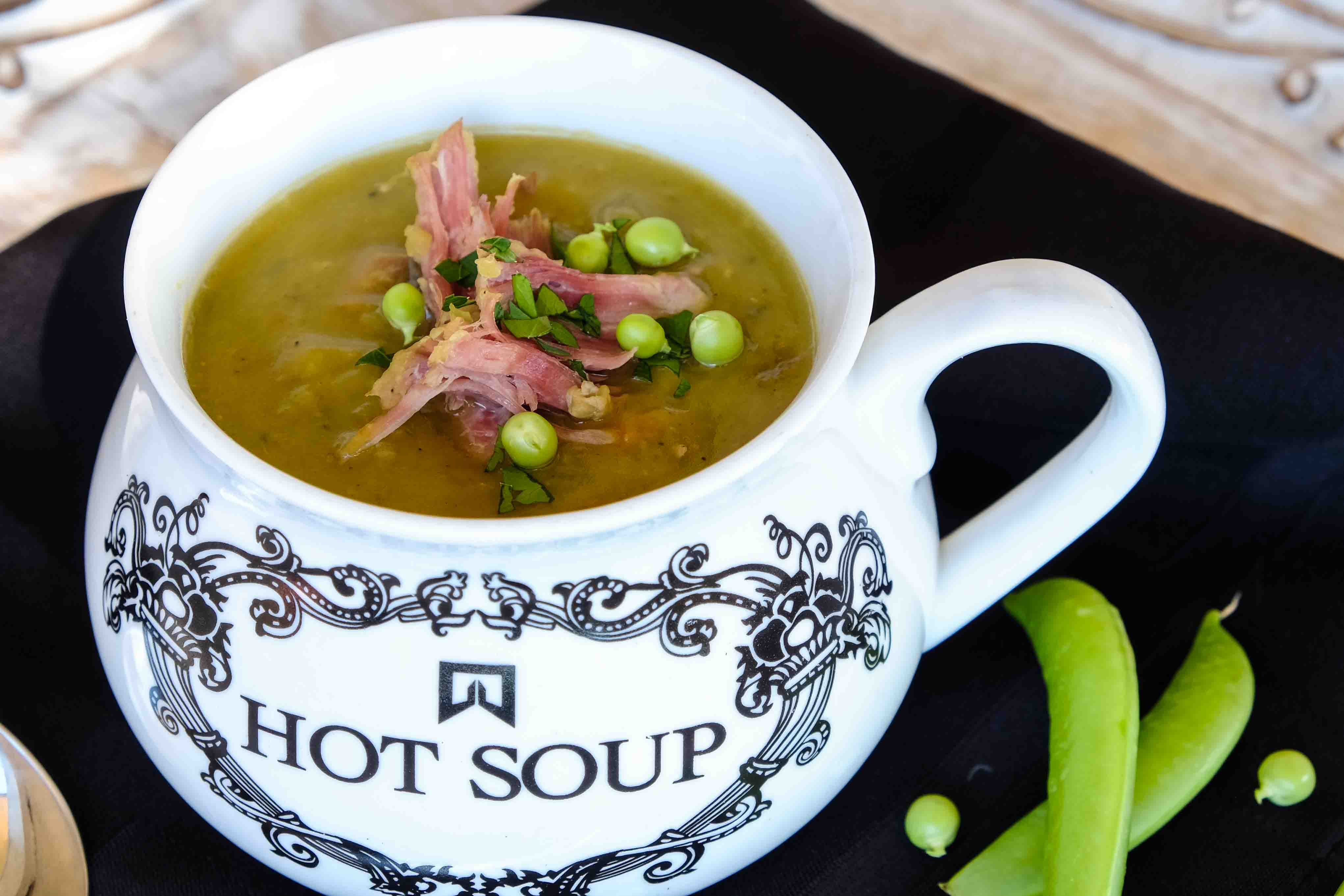 pea soup with ham