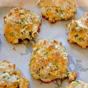 Gluten Free Cheesy Scones – Easy Recipe