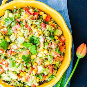Avocado and Corn Salsa – Easy Recipe