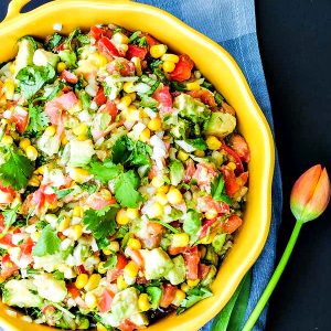 Avocado and Corn Salsa – Easy Recipe