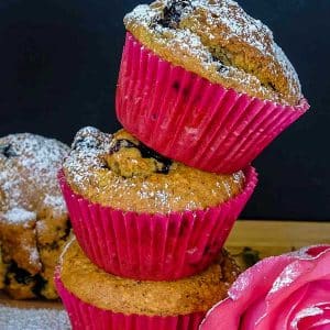 Best Gluten Free Blueberry Apple Muffins