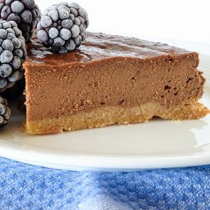 Grain Free Chestnut Chocolate Cake