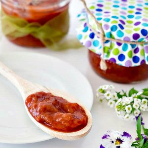 Easy Summer Mixed Fruit Jam