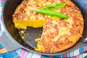 Mexican cheese cornbread, gluten free