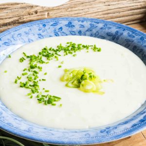 Vegan Vichyssoise Soup Recipe