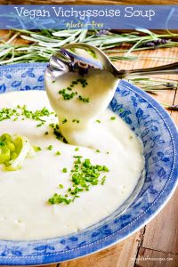 vegan, vichyssoise