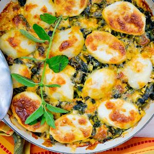 Moroccan-Style Baked Lamb Casserole