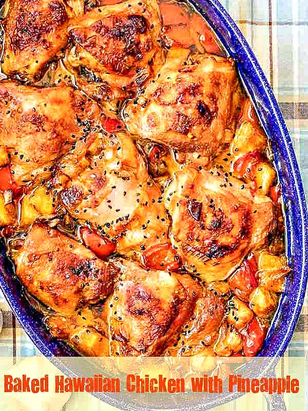 Baked Hawaiian Chicken with Pineapple - Only Gluten Free Recipes