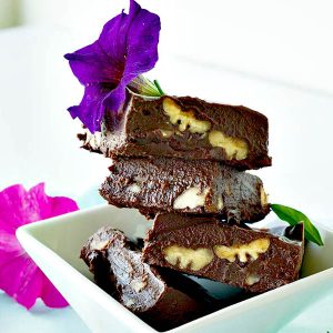 Gluten Free 4-Ingredient Chocolate Fudge