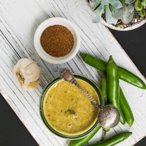 Gluten Free Green Enchilada Sauce Recipe
