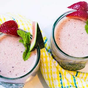 Watermelon Smoothie Recipe