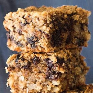 Gluten Free Oatmeal Squares