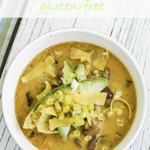 Santa Fe Chicken Soup – Gluten Free