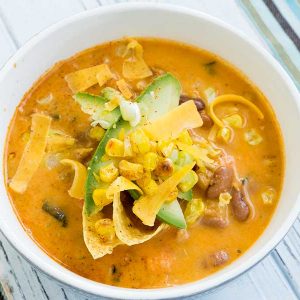 Santa Fe Chicken Soup – Gluten Free