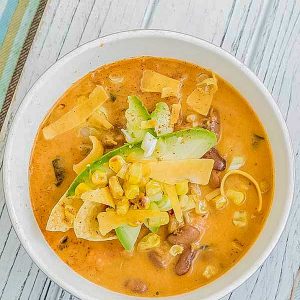 Santa Fe Chicken Soup – Gluten Free