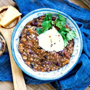 30-Minute Healthy Chili Con Carne