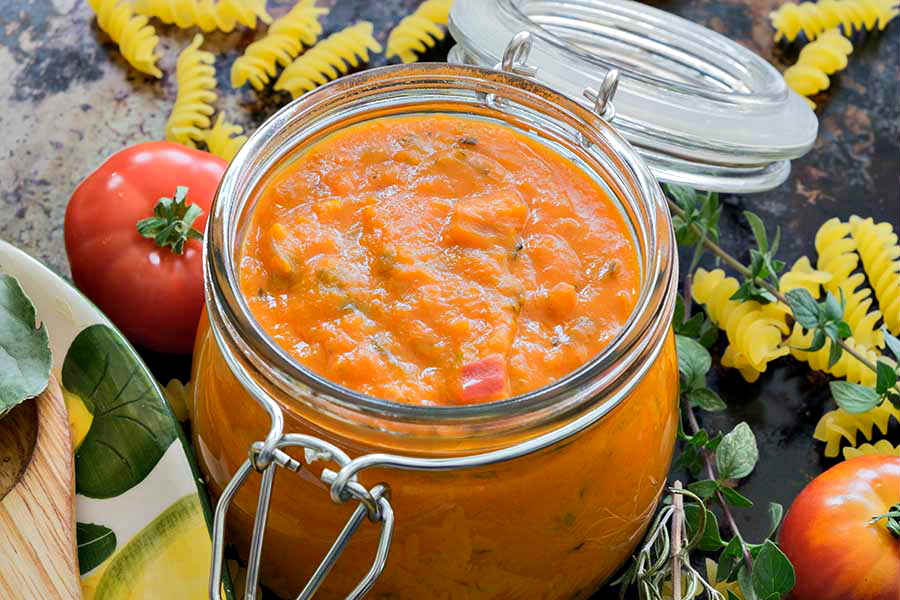 creamy butternut squash pasta sauce