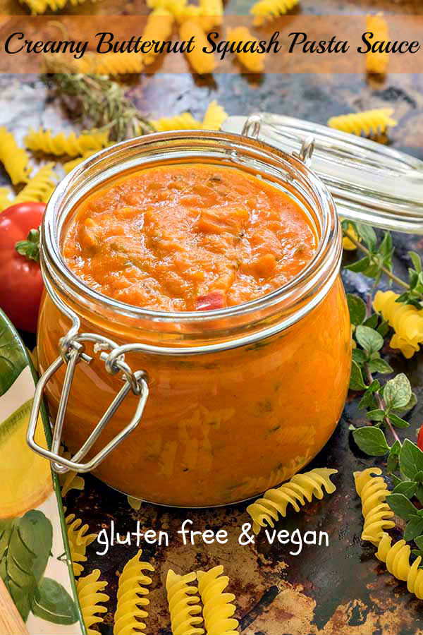 butternut squash pasta sauce