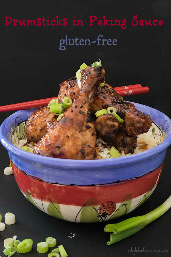 Gluten Free Peking-Style Chicken