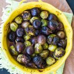 brussel sprouts, figs