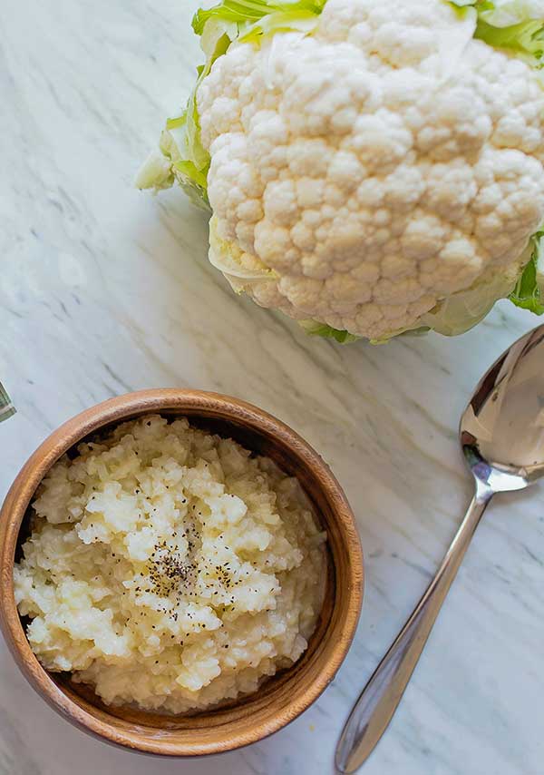 cauliflower rice