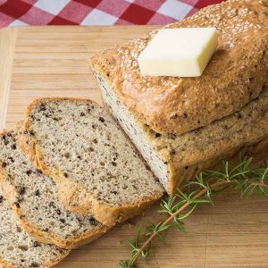 Gluten-Free Keto Multi Seed Bread