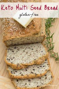 keto bread, gluten free