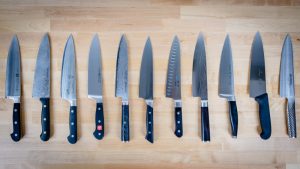 knives